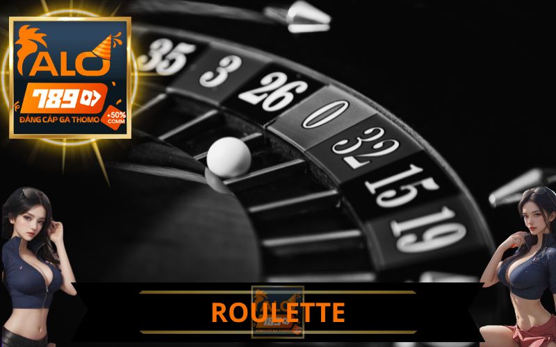 ROULETTE TẠI ALO789