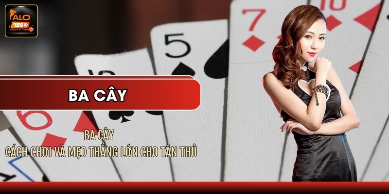 Ba Cây - Cách Chơi Và Mẹo Thắng Lớn Cho Tân Thủ
