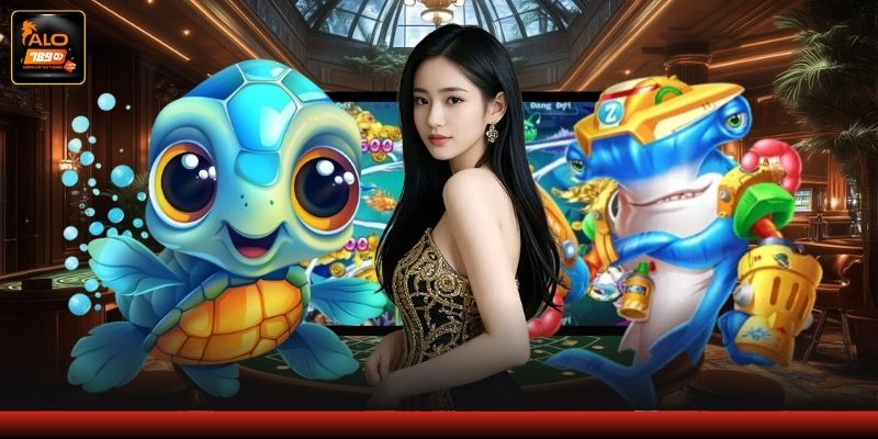 Các loại súng đa dạng trong game săn cá