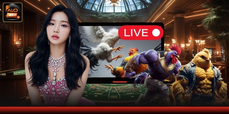 Khám phá sức hút đá gà trực tiếp 999 cực HOT