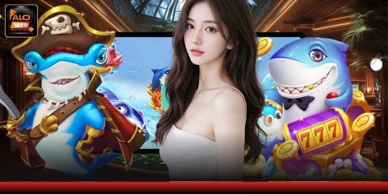 Thế giới bắn cá Ola với đồ họa rực rỡ